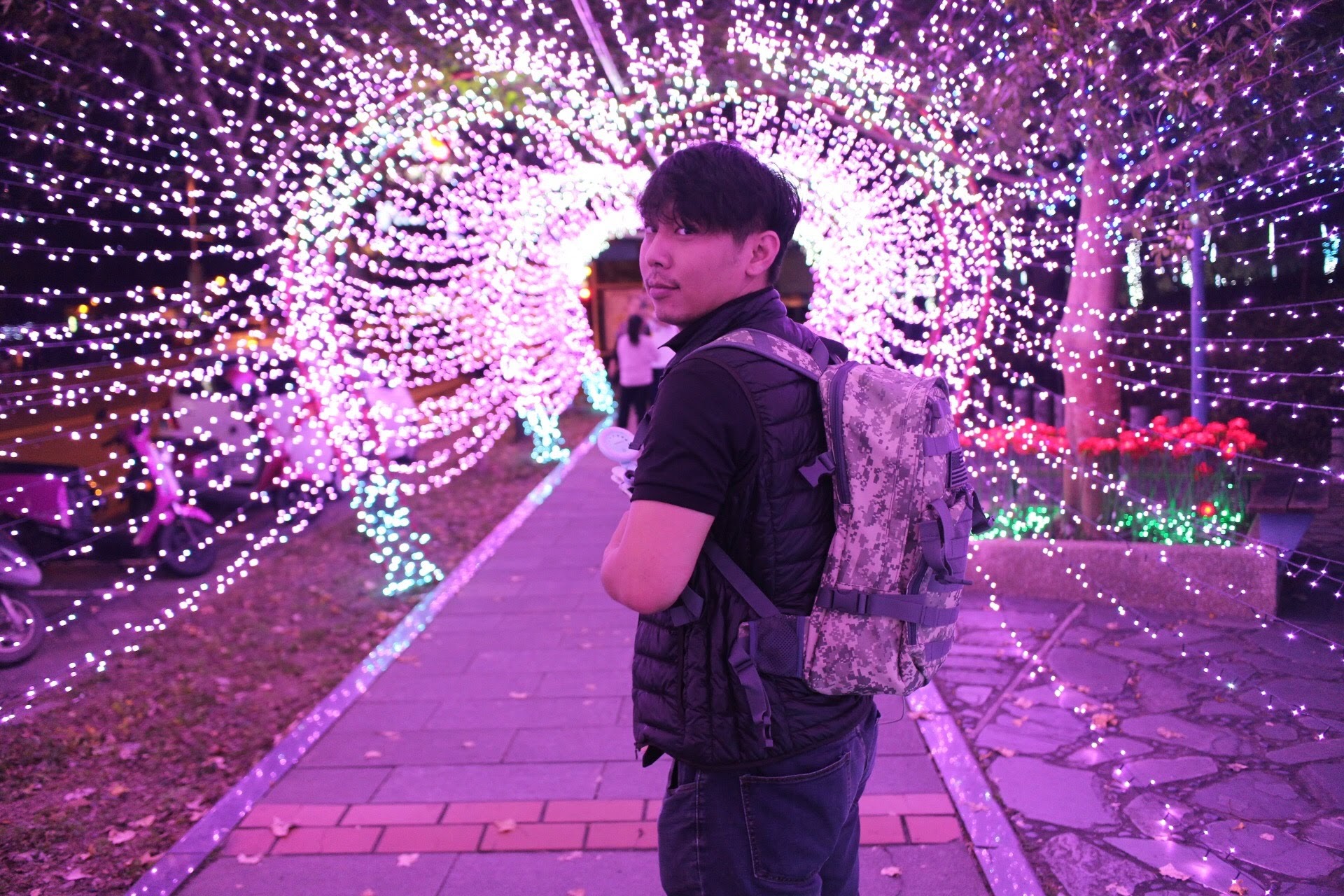 bagrun機能後背包