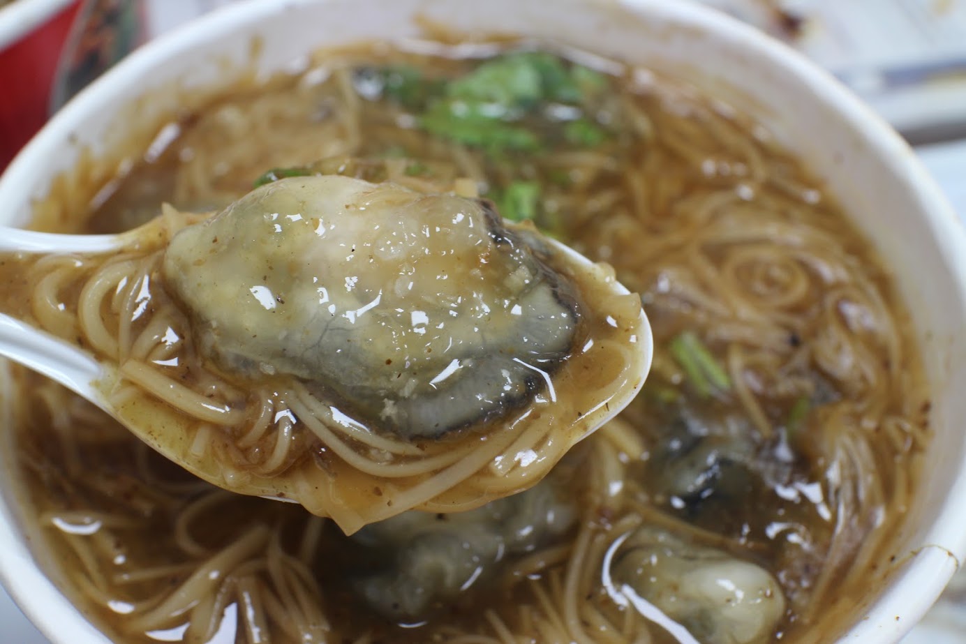 鮮蚵麵線