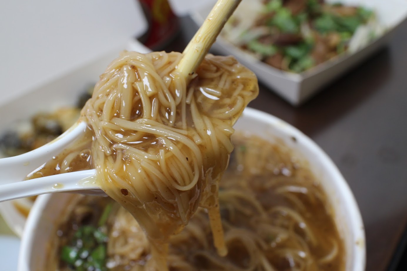 鮮蚵麵線