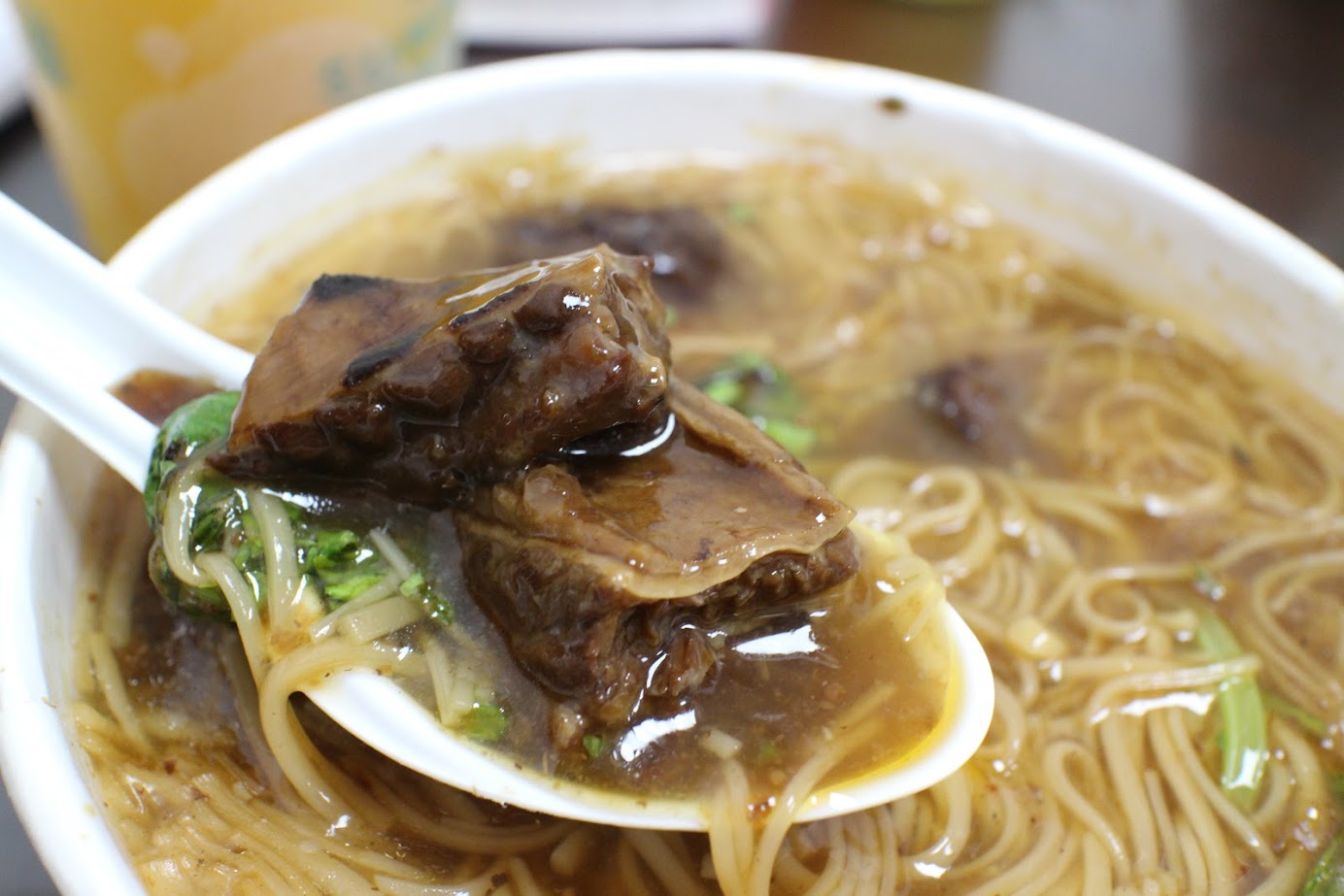 牛肉麵線