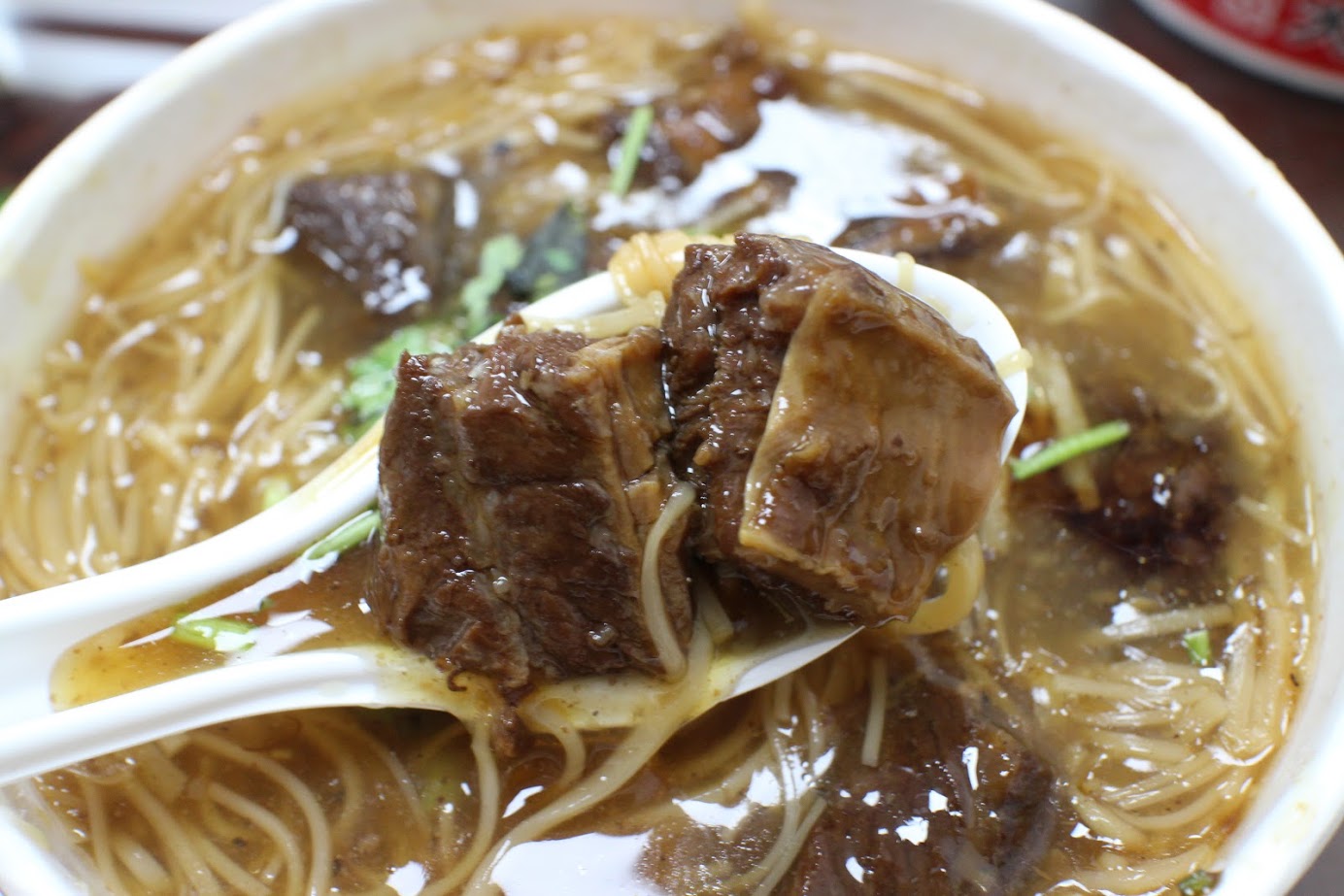 牛肉麵線