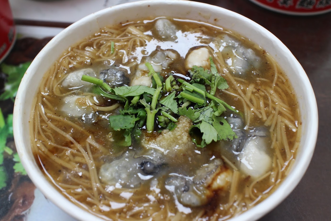 蚵仔麵線