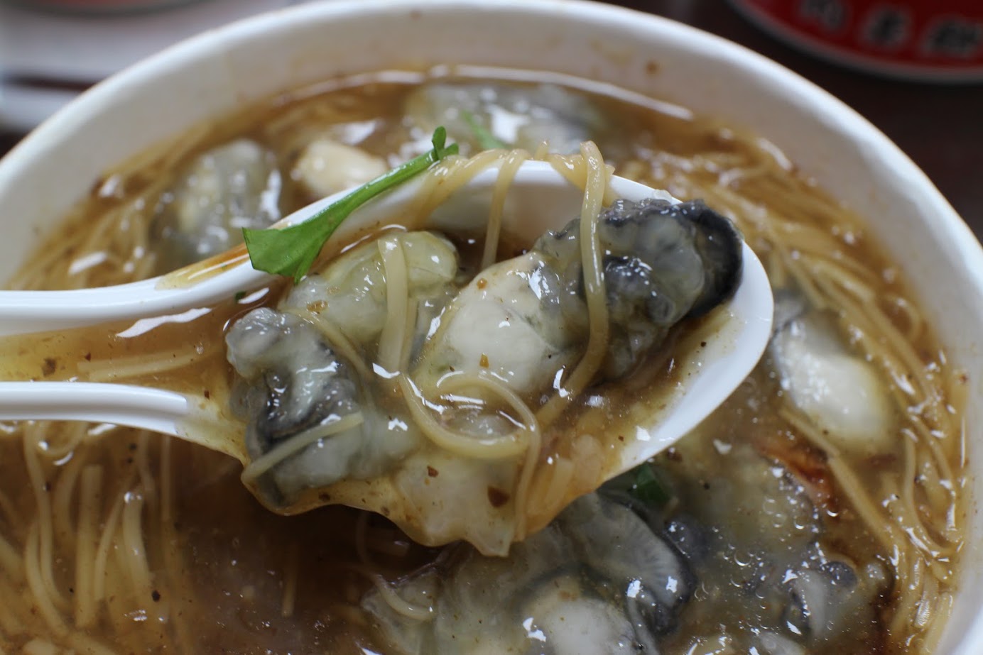 鮮蚵麵線