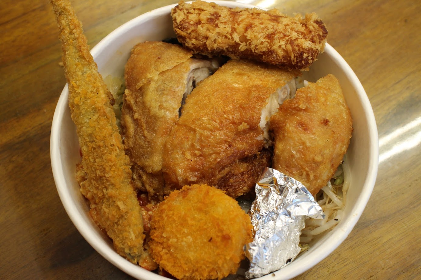 雞腿便當