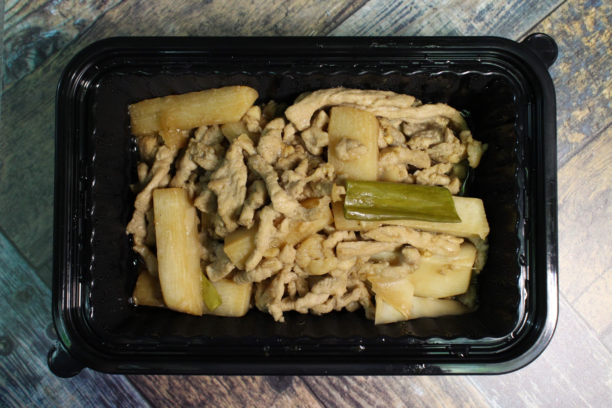 竹筍炒肉絲－小家庭晚餐宅配