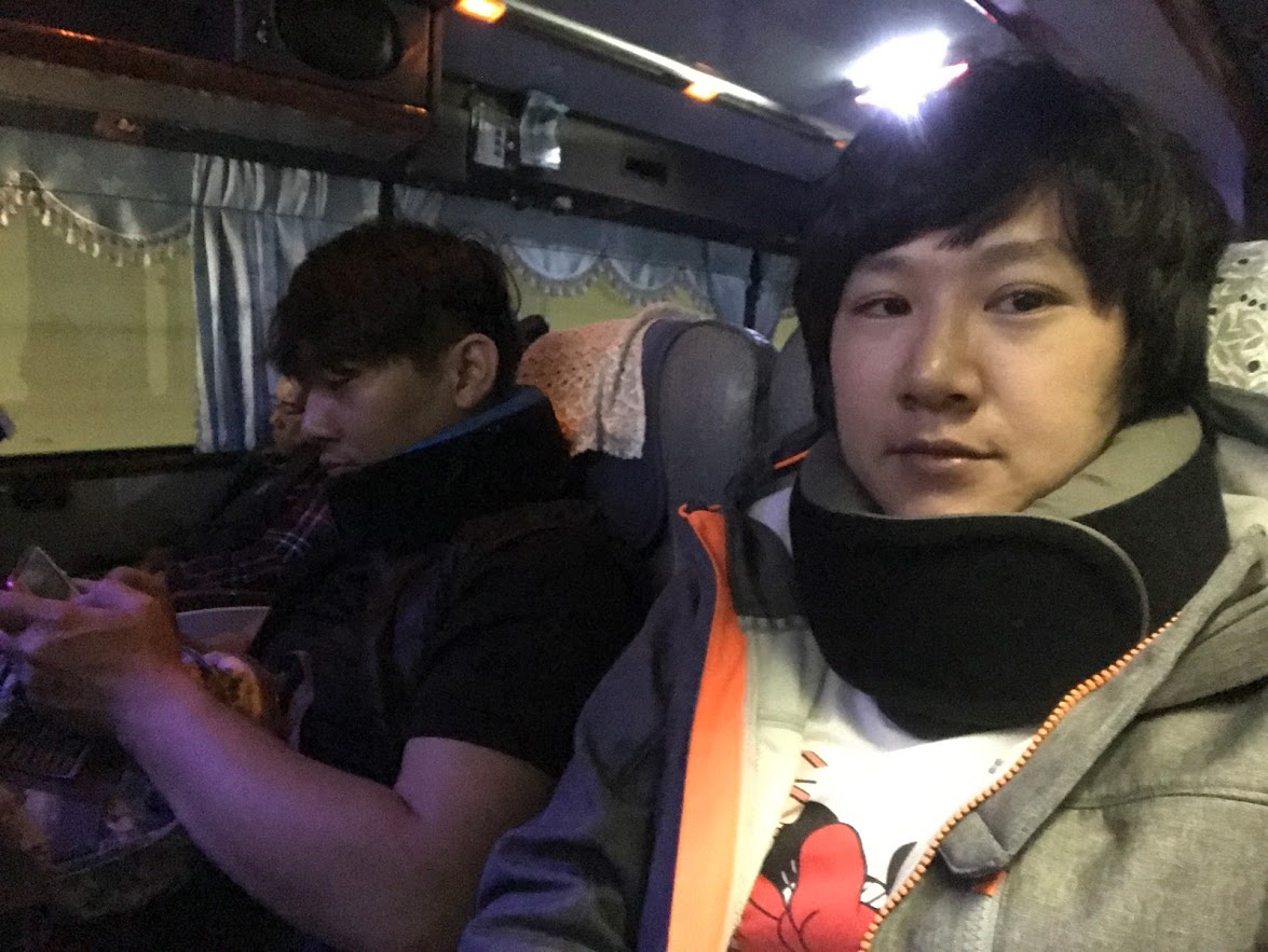 旅行頸枕