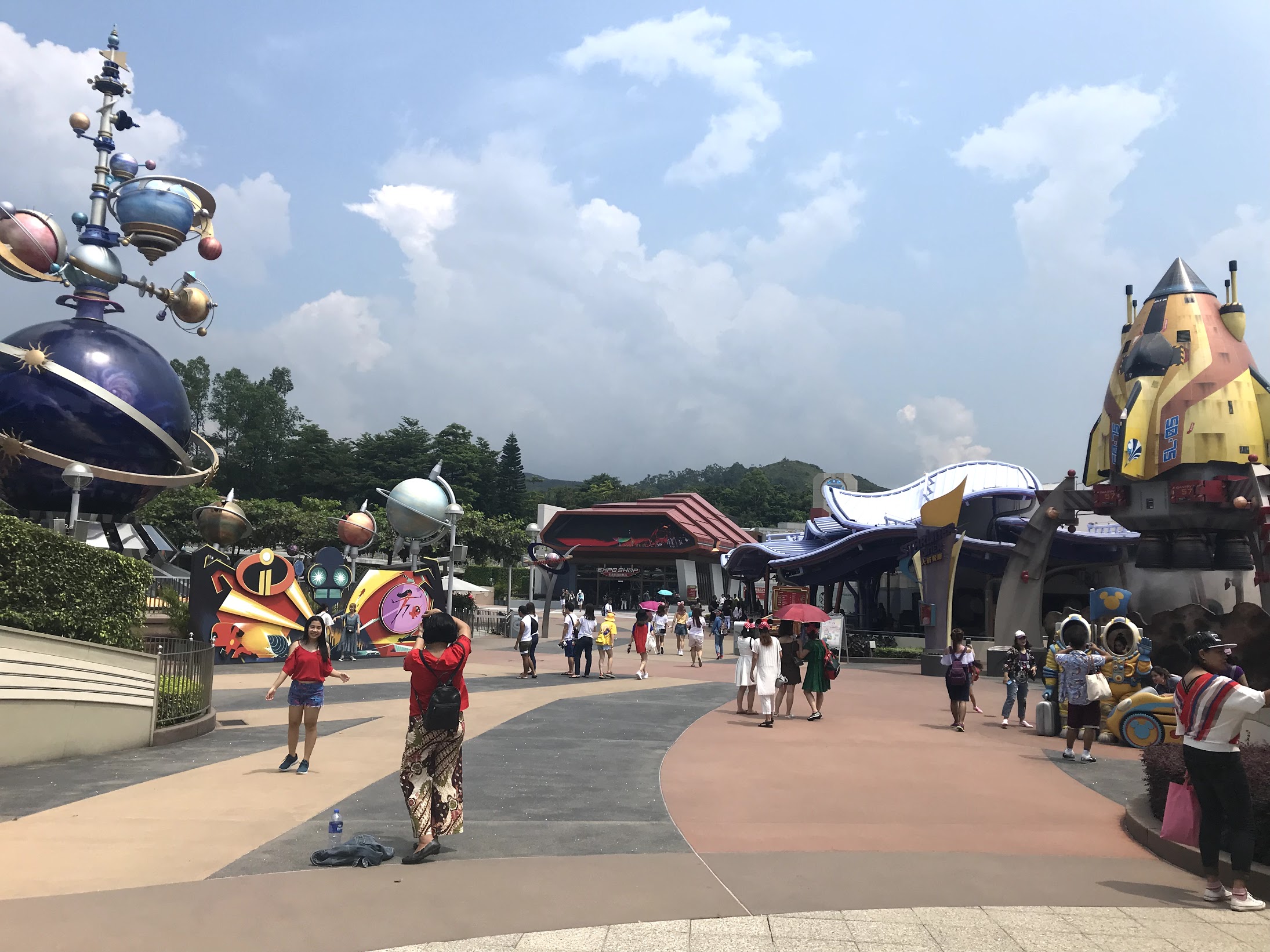 香港迪士尼樂園