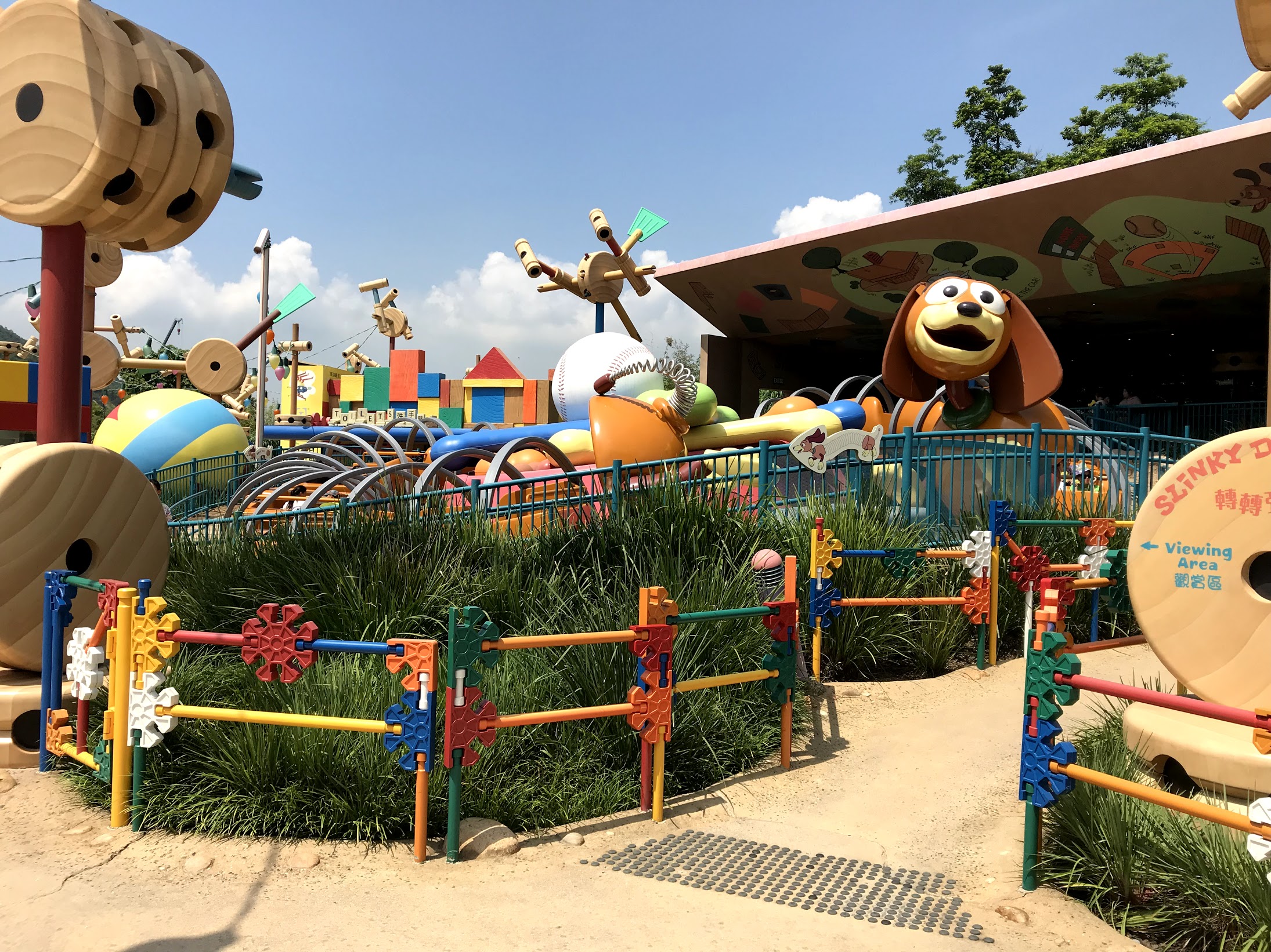 香港迪士尼樂園 玩具總動員