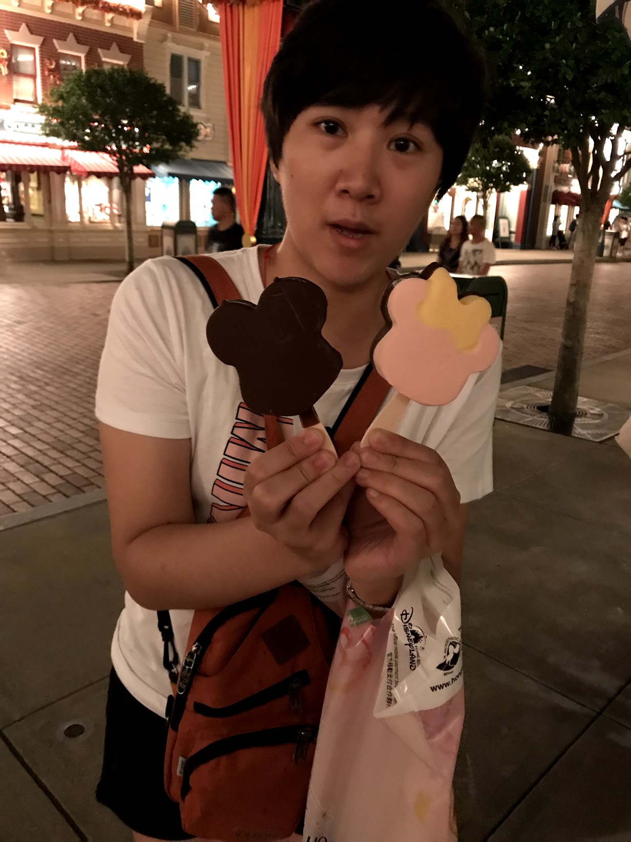 米奇米妮雪糕