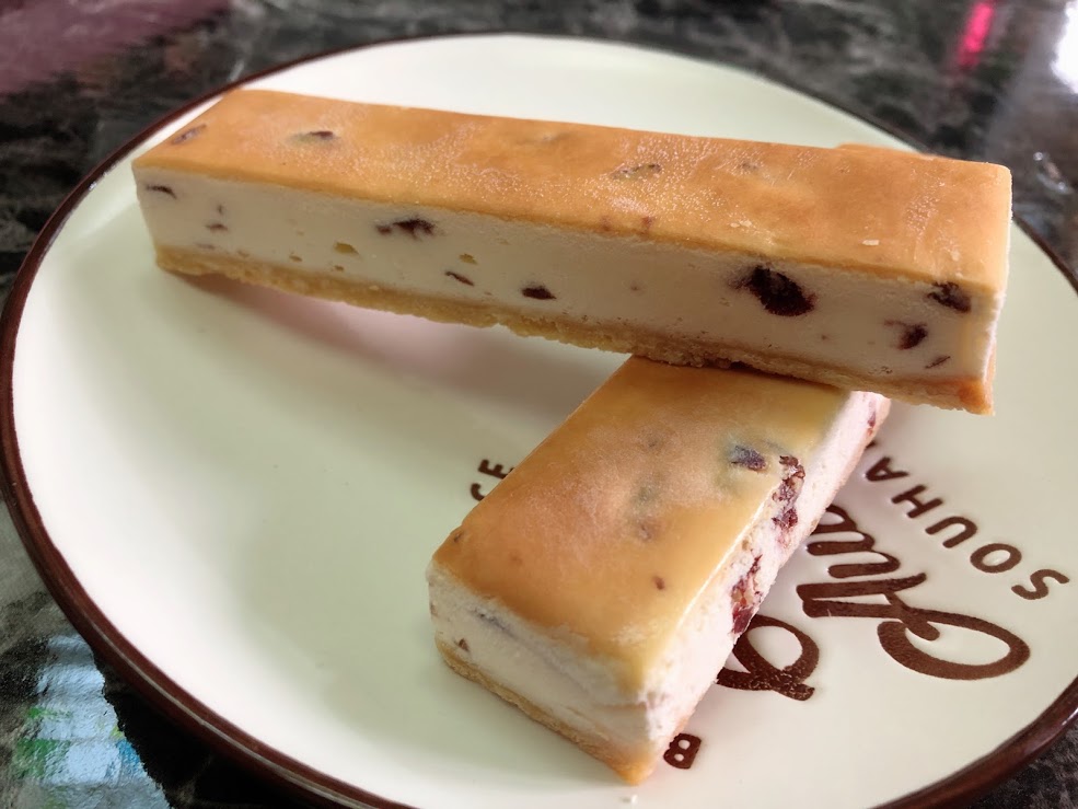 蔓越莓乳酪條/乳酪蛋糕