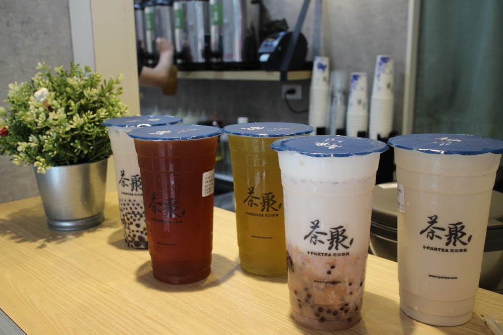 茶聚手搖飲料