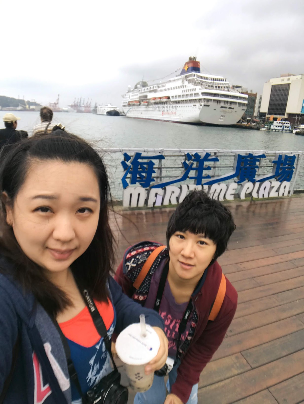 閨蜜旅行－海洋廣場