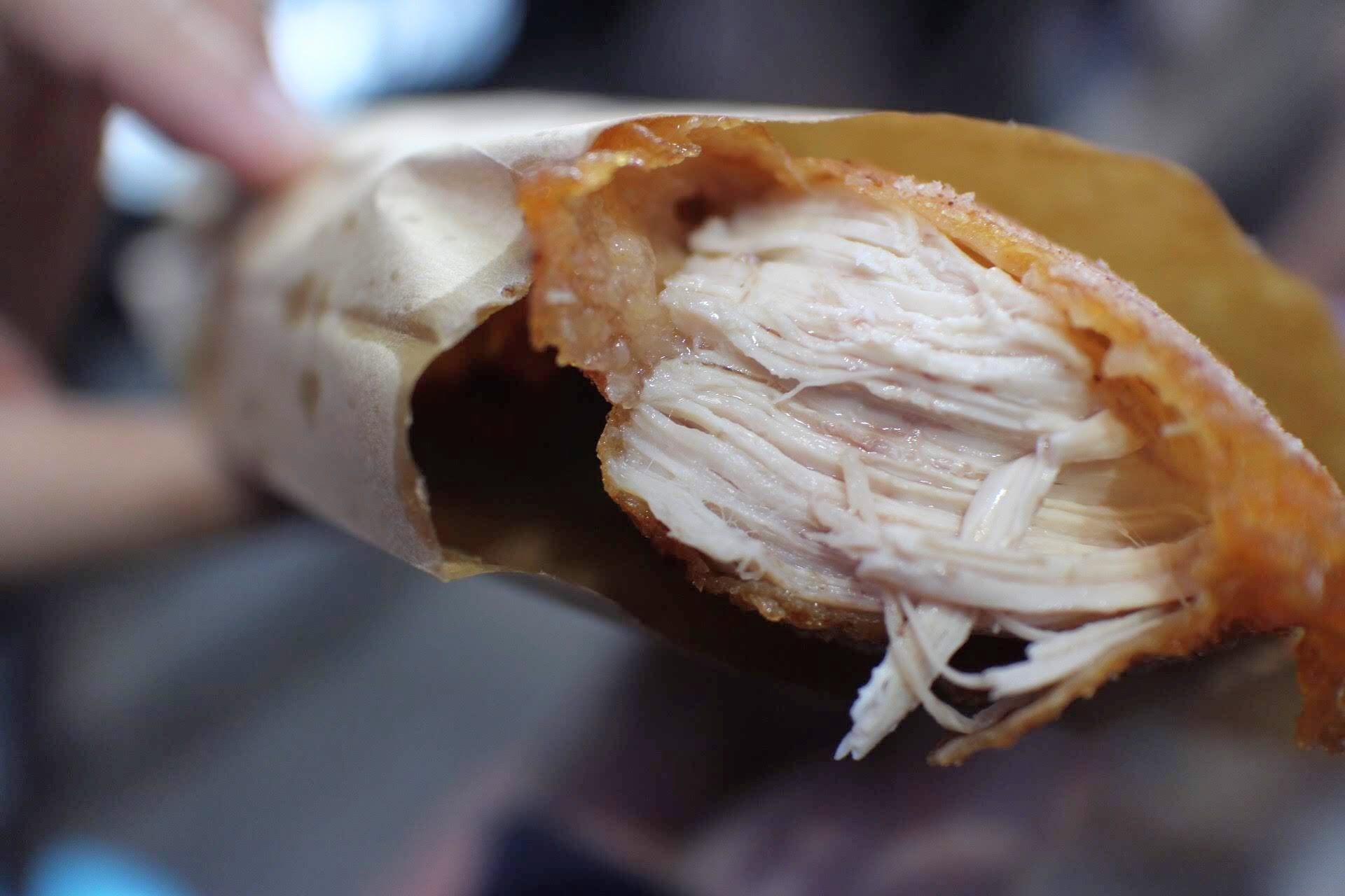基隆車站美食－雞郎隊好吃雞排