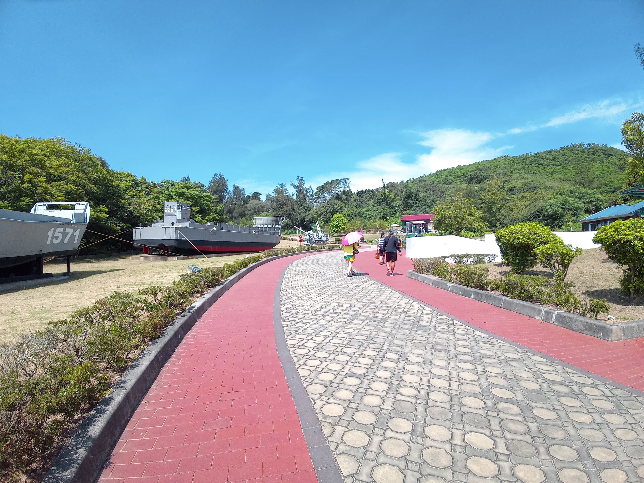 翟山坑道