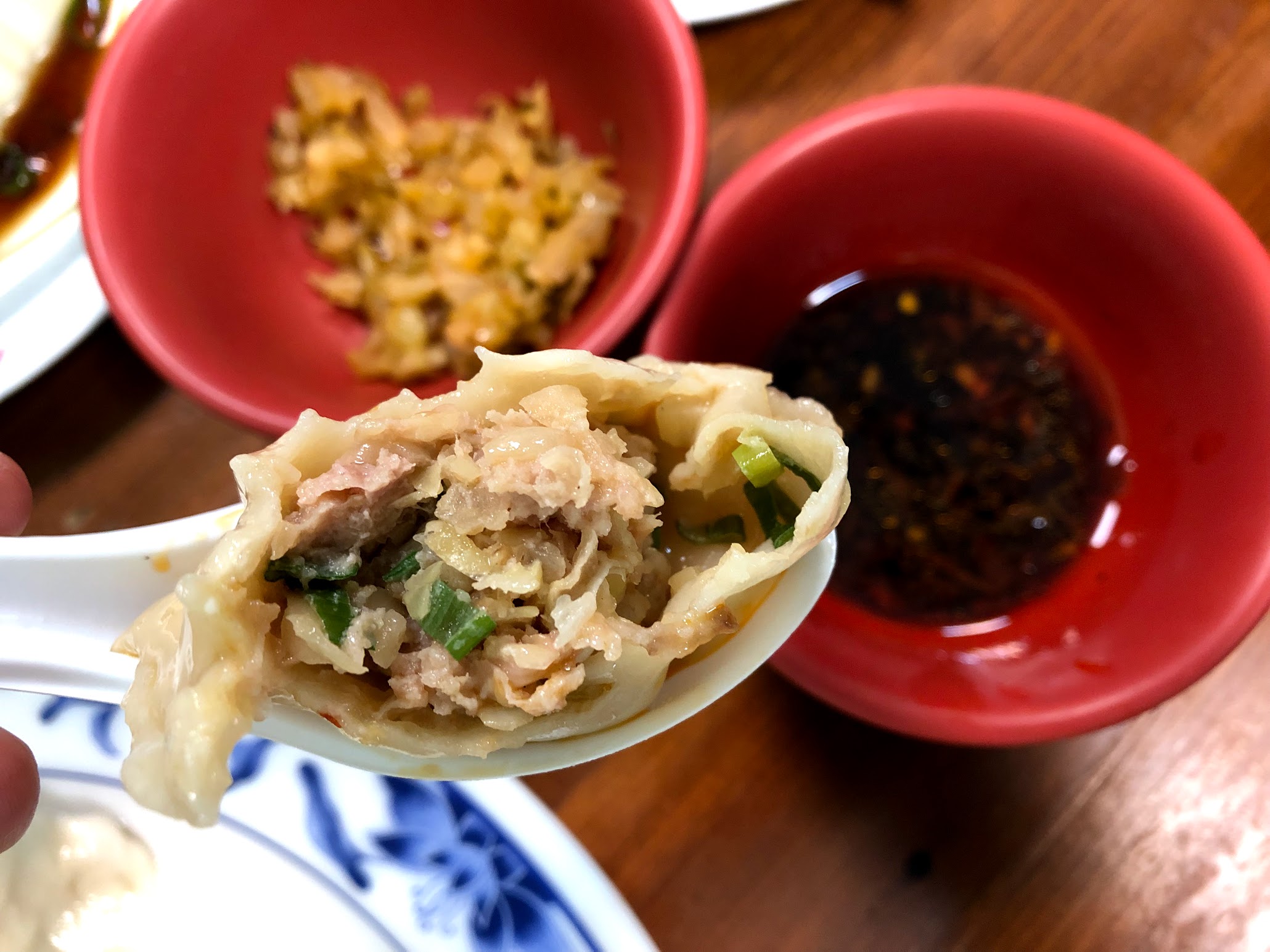 張記牛肉麵－豬肉水餃
