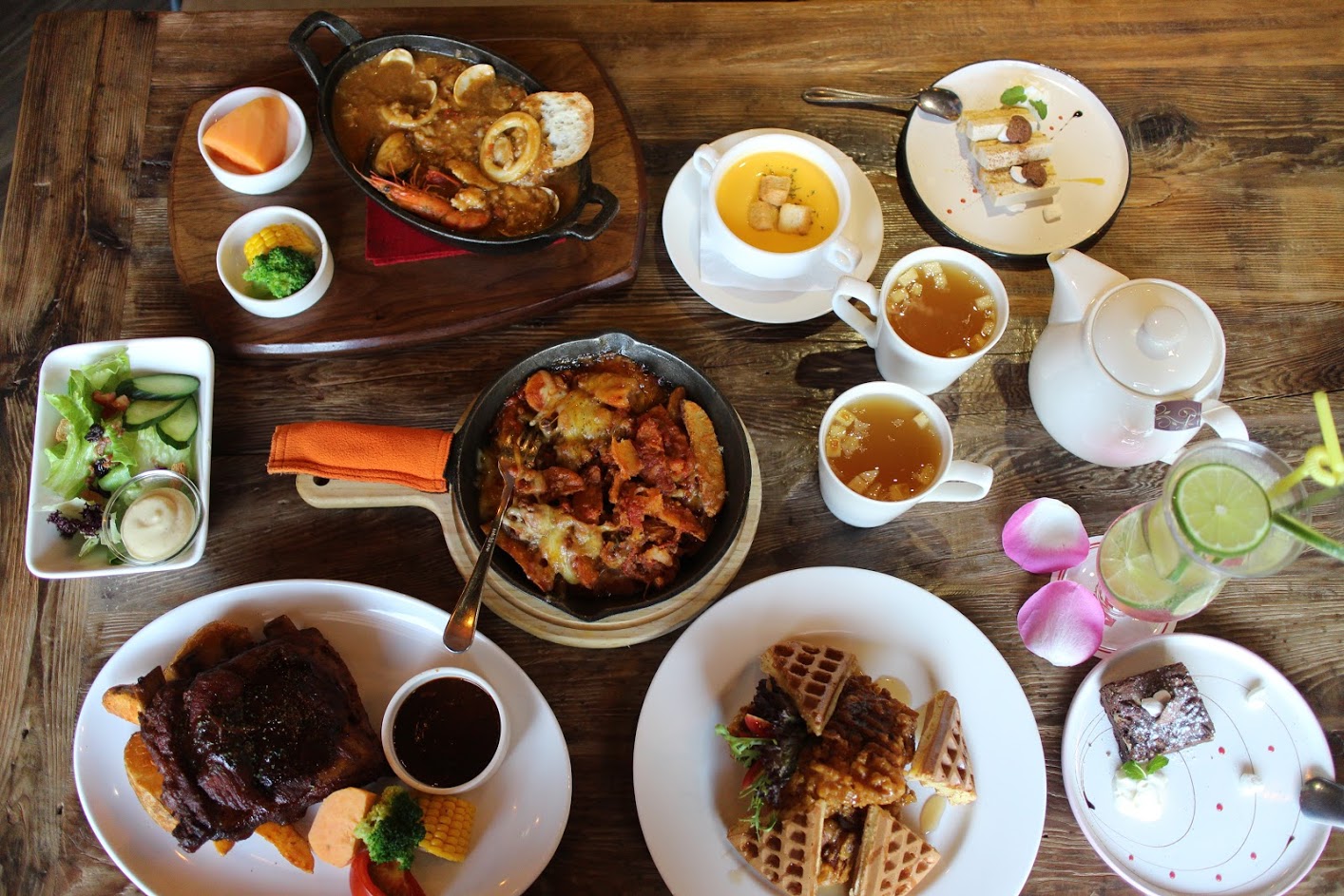 中央大學附近美食