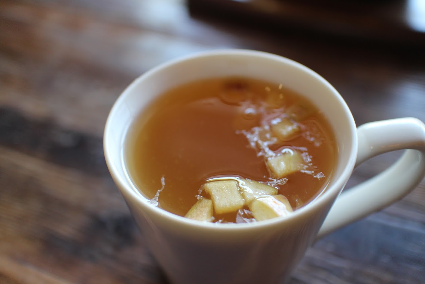 中壢聚餐好地方-特調蜂蜜鮮果茶