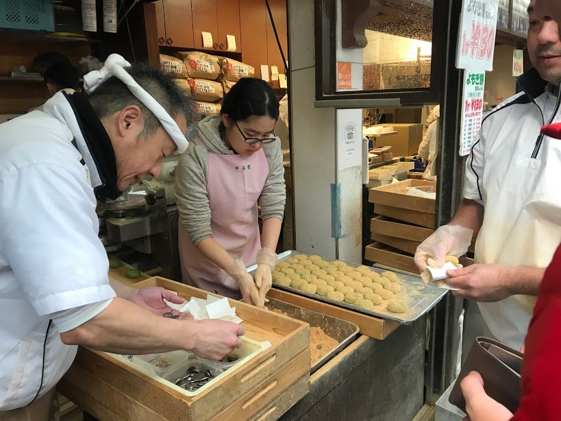 奈良中古堂麻糬