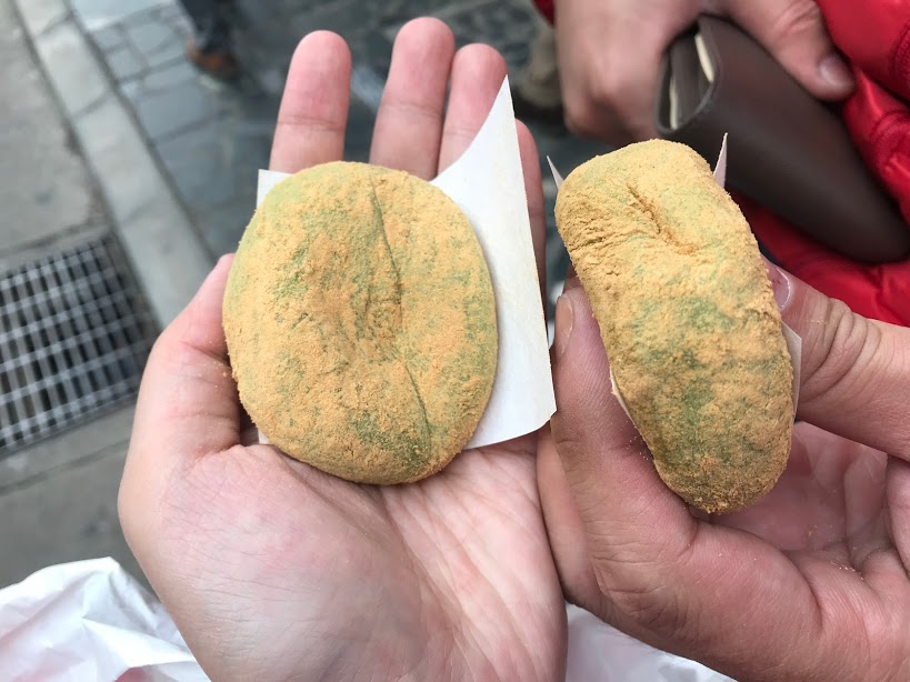 中谷堂艾草麻糬