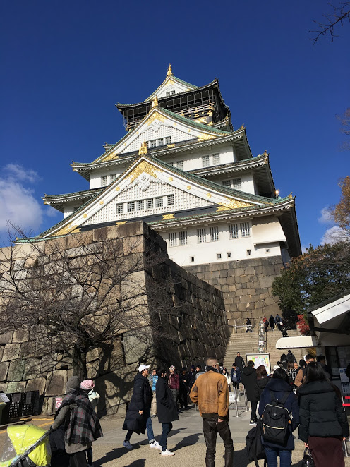 大阪周遊券-大阪城天守閣