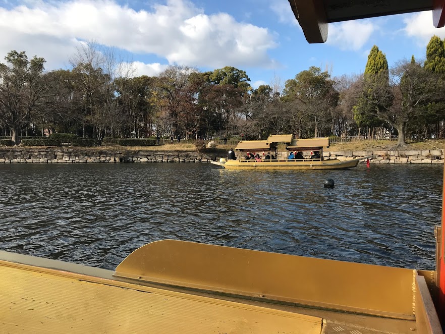 大阪周遊券-大阪城御座船