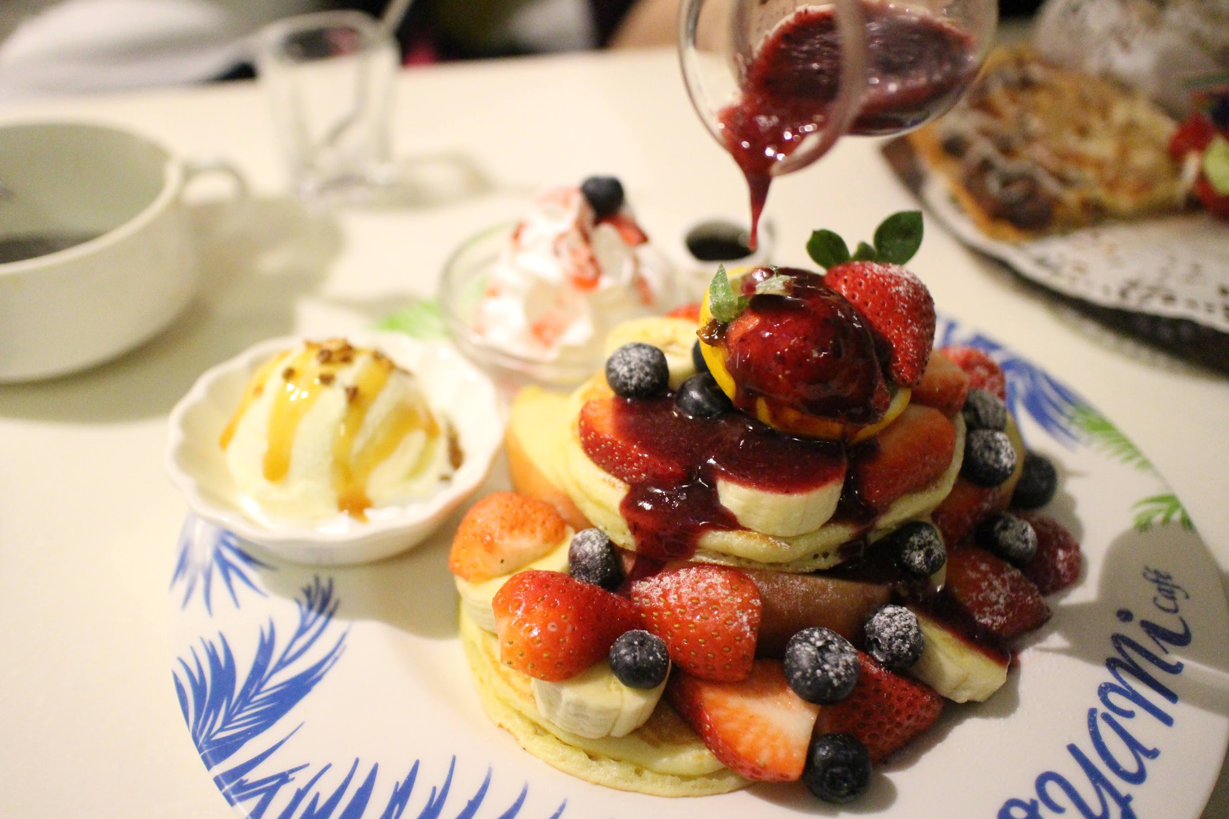 oyami cafe鬆餅