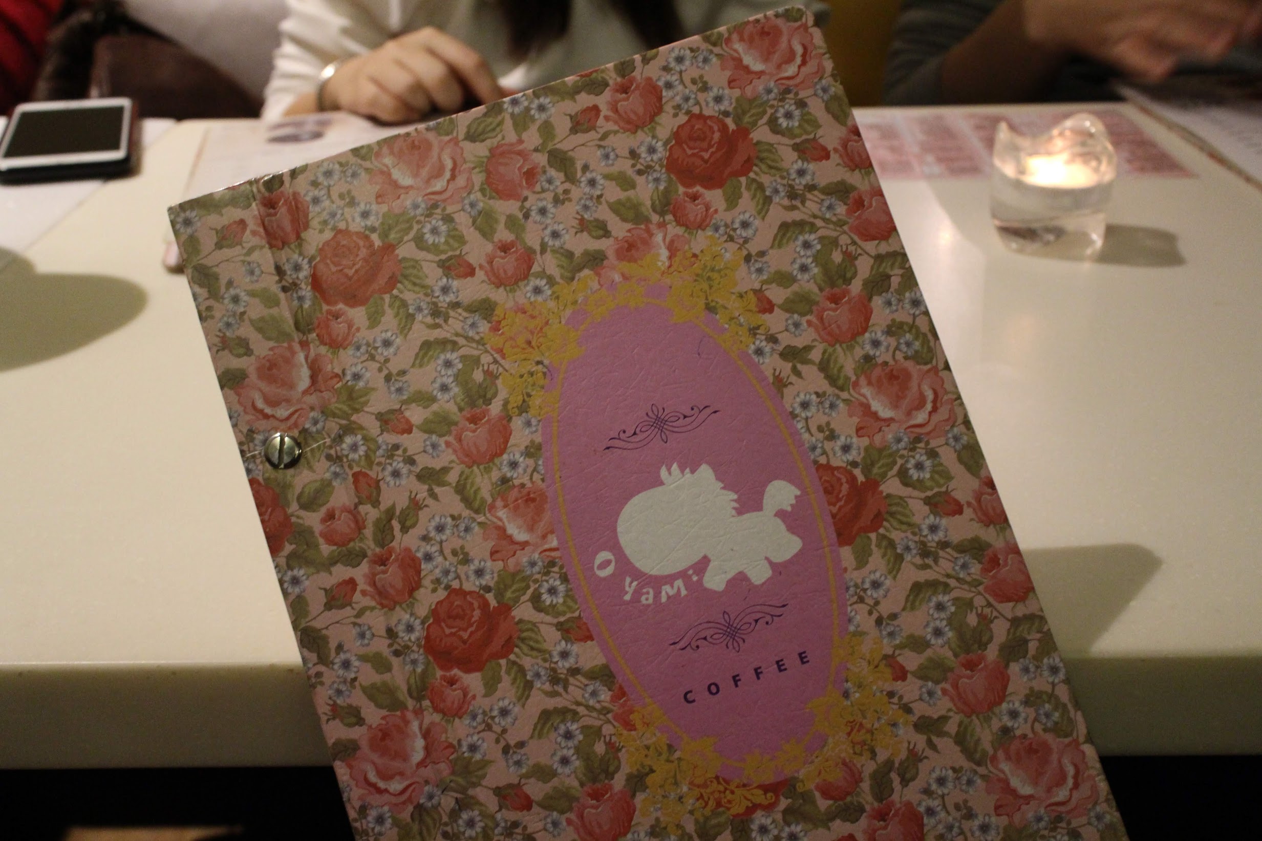 oyami cafe菜單