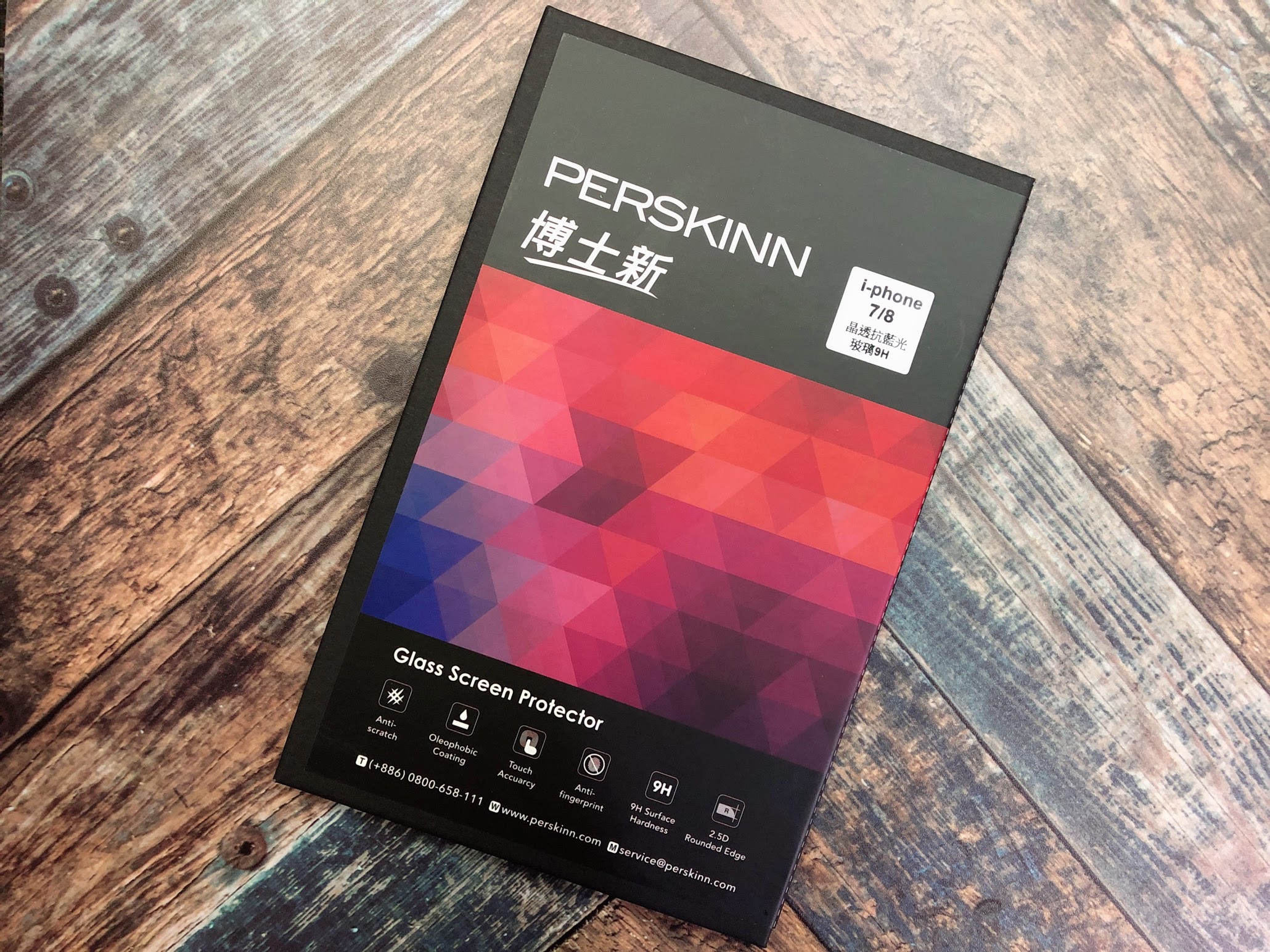 PERSKINN博士新保護貼