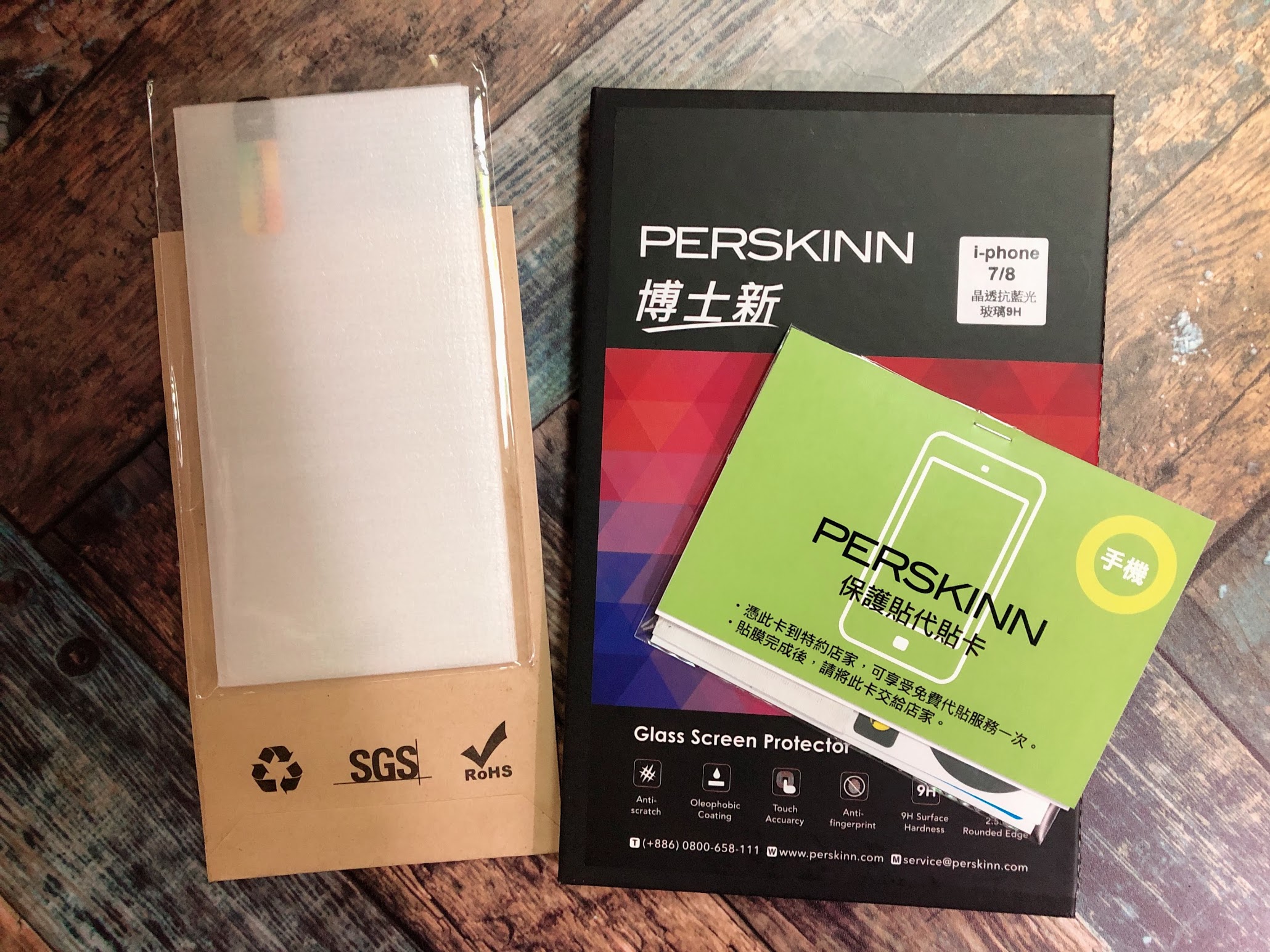 PERSKINN博士新保護貼