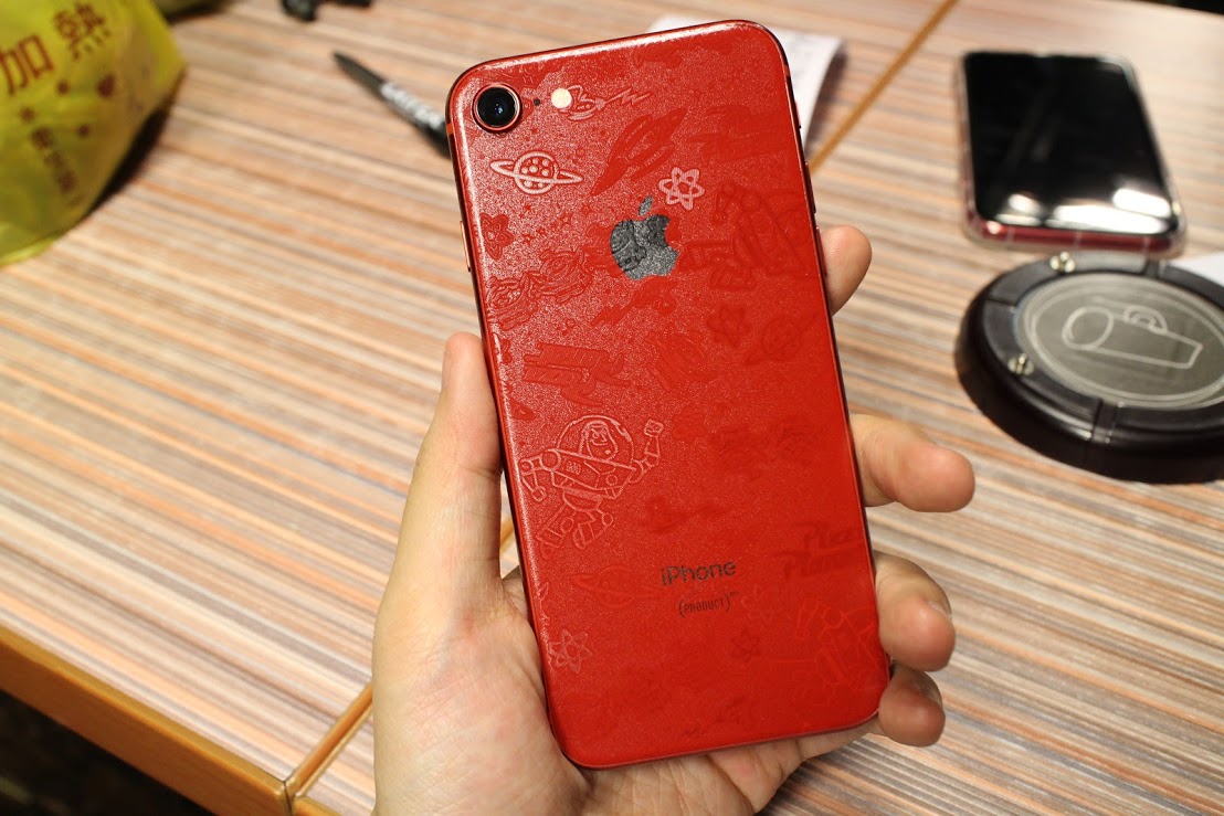 iphone迪士尼透明手機包膜