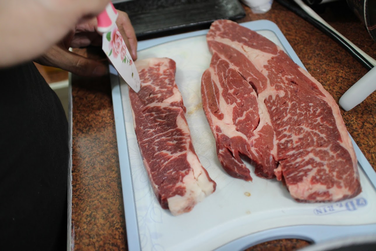 超大牛排