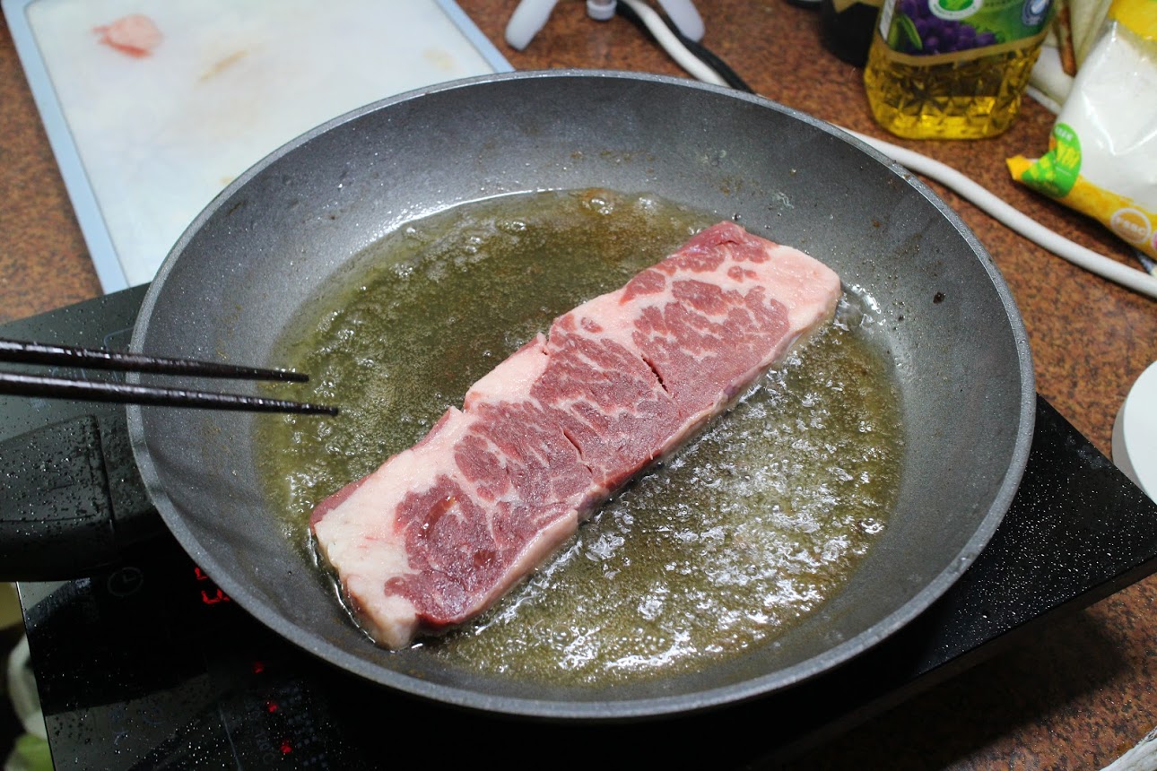 翼板牛排料理