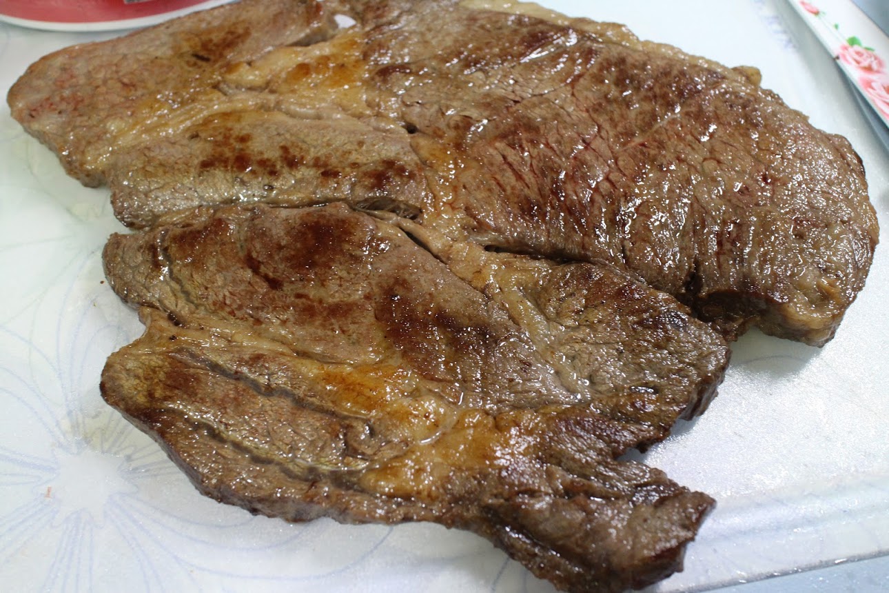嫩肩沙朗牛排料理