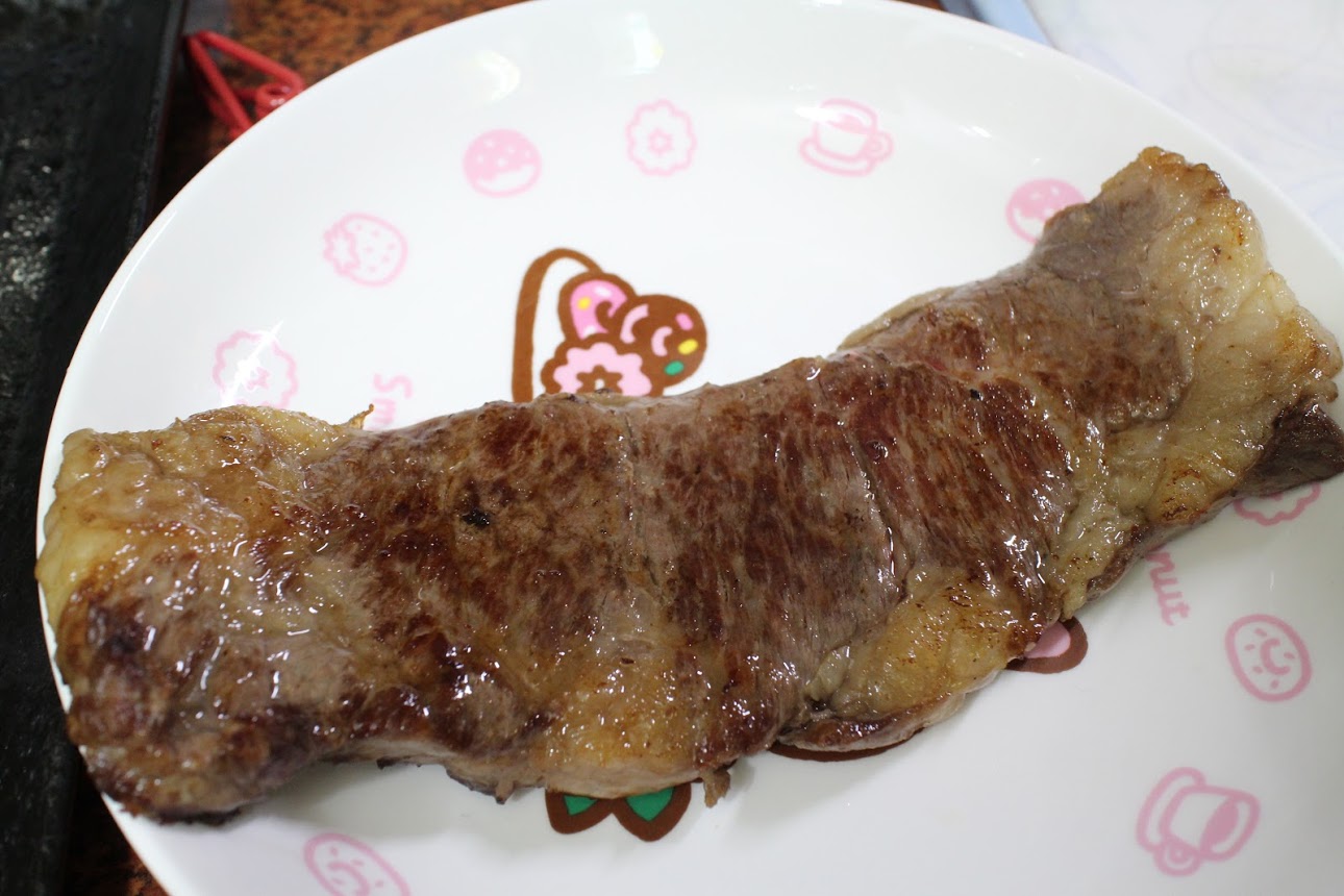 翼板牛排料理