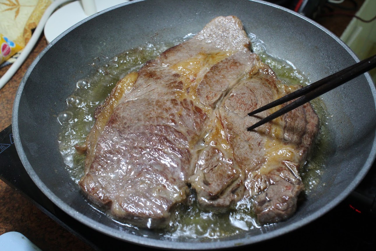 嫩肩沙朗牛排料理