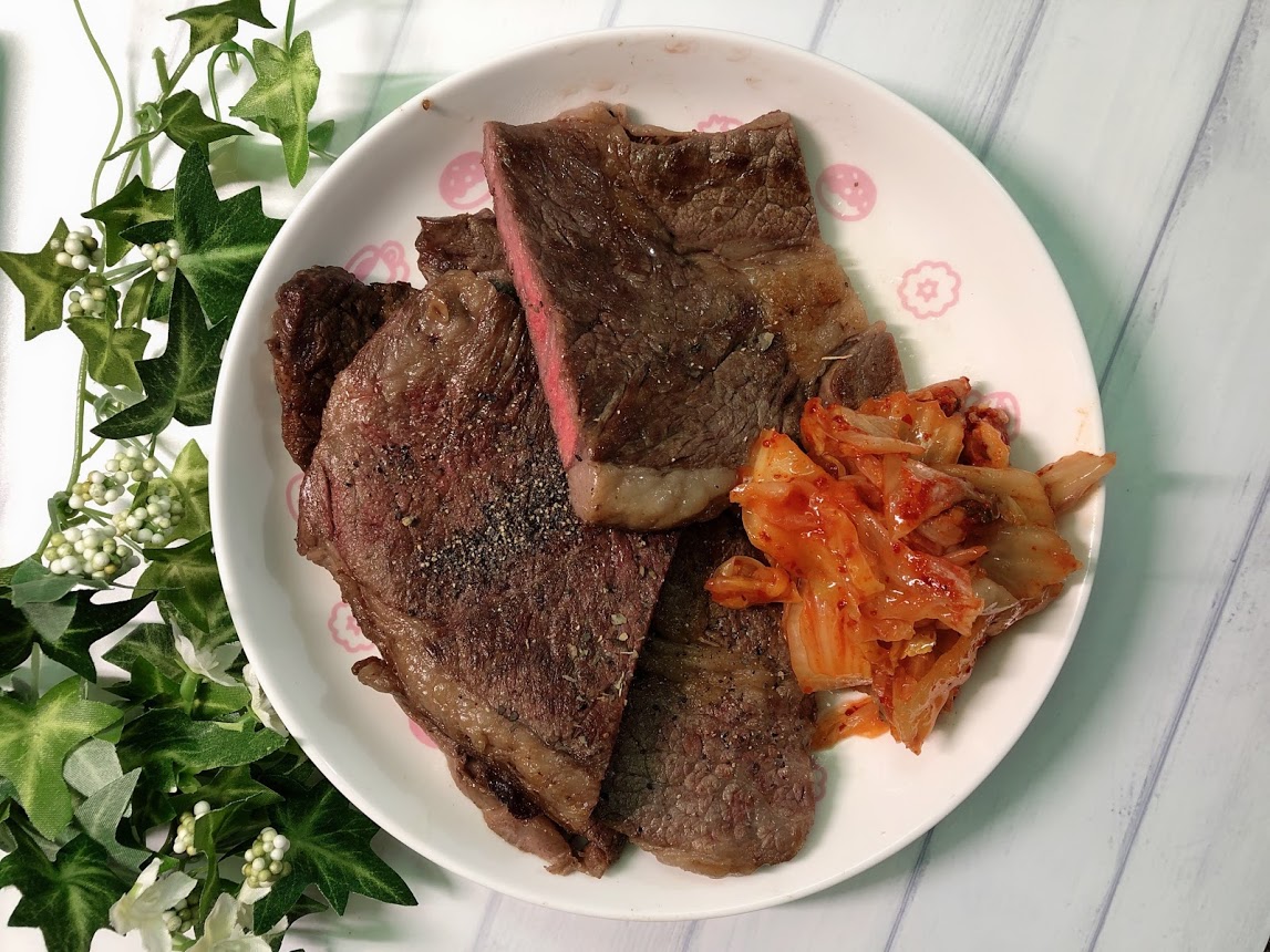 嫩肩沙朗牛排料理