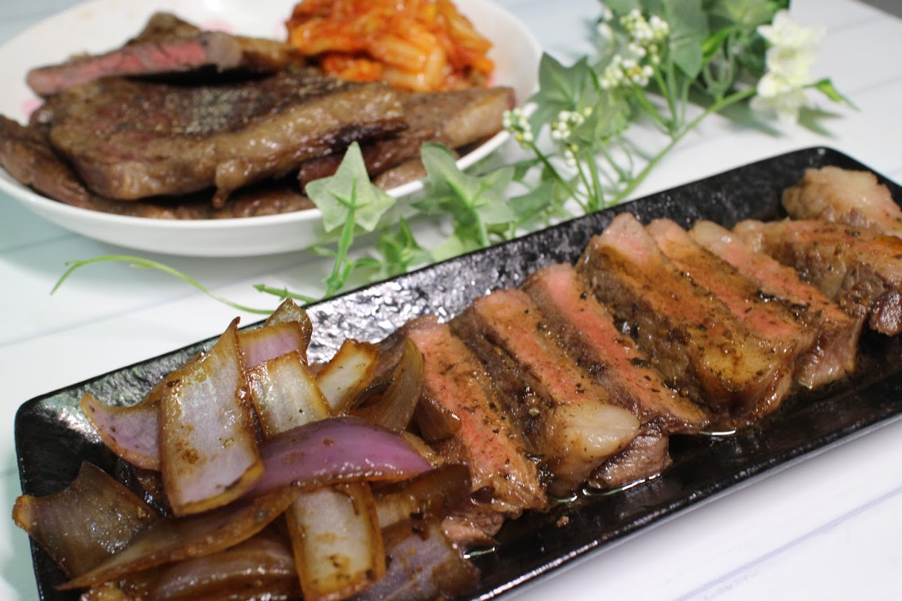 塔塔嚴選牛排料理