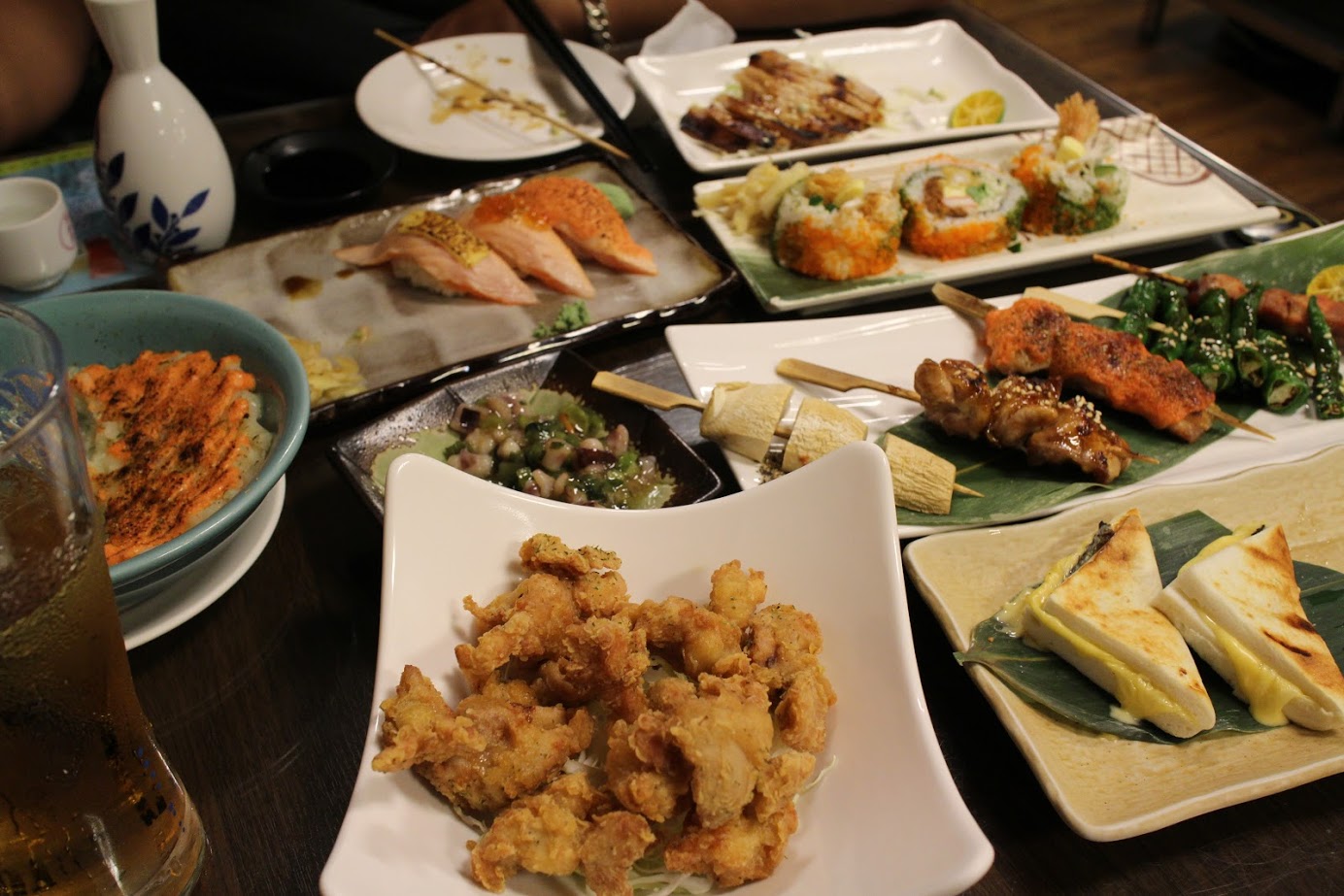 台北居酒屋鮨老大