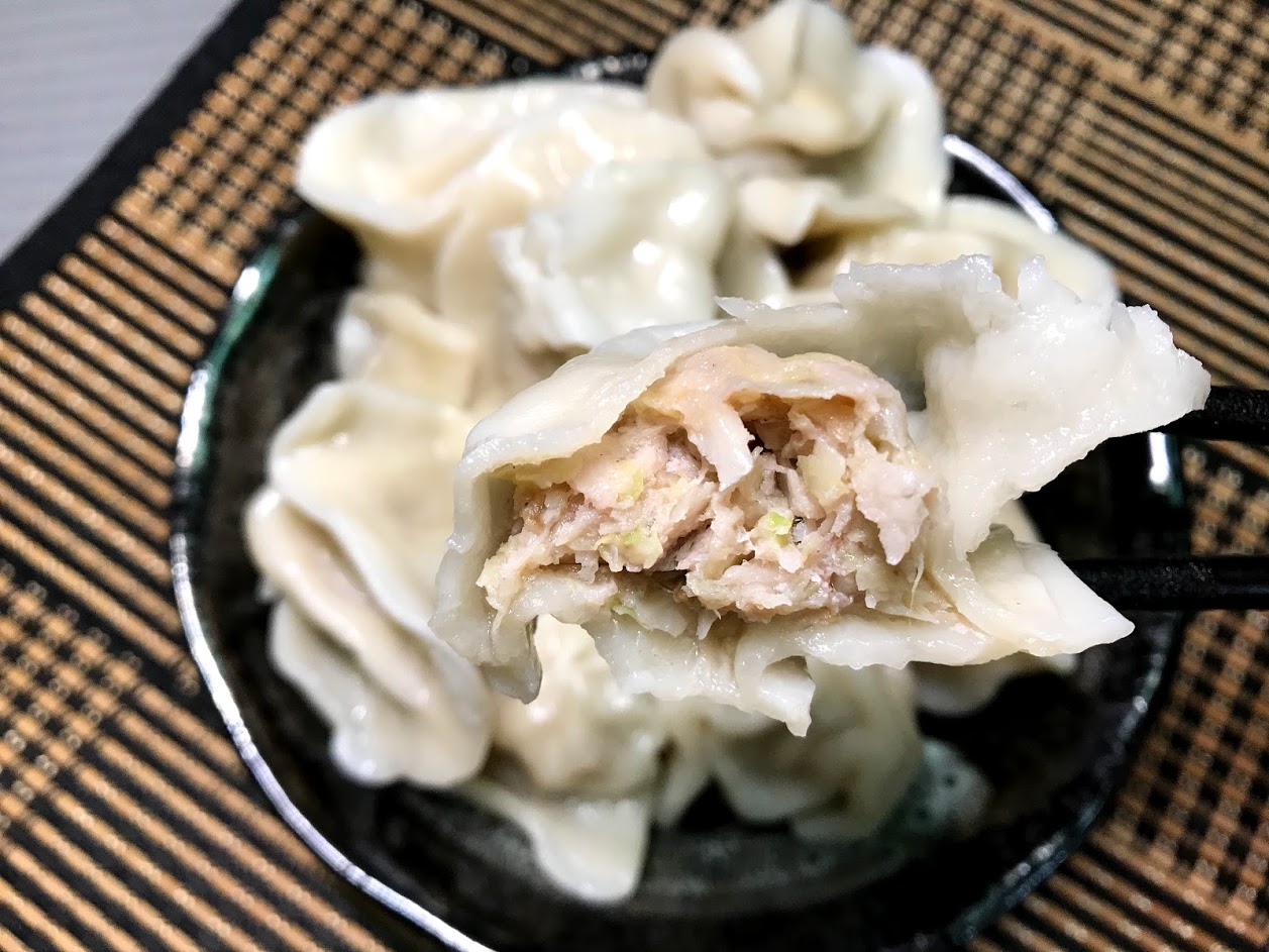坤伯傳家餃-高麗菜