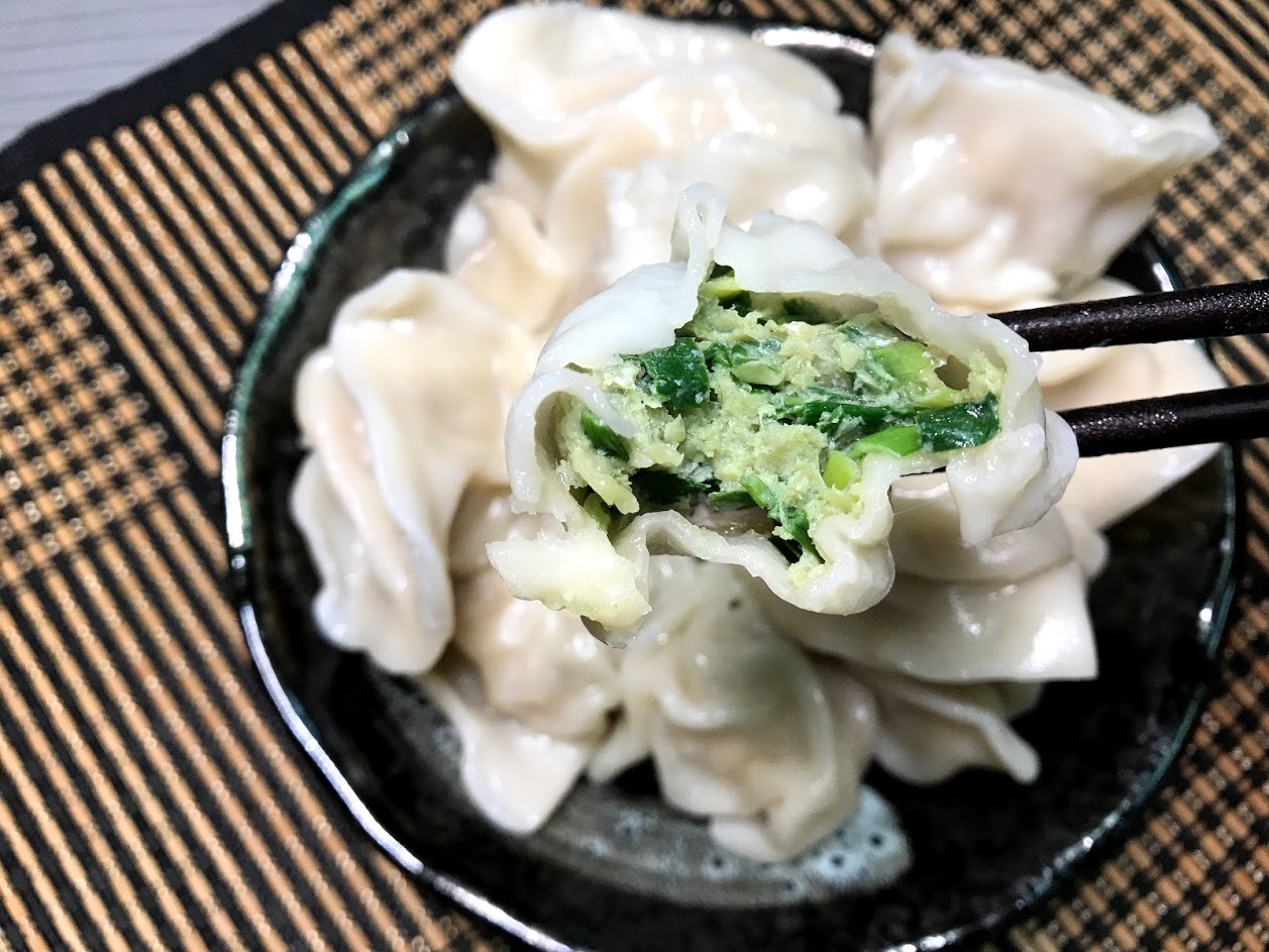 坤伯傳家餃-韭菜
