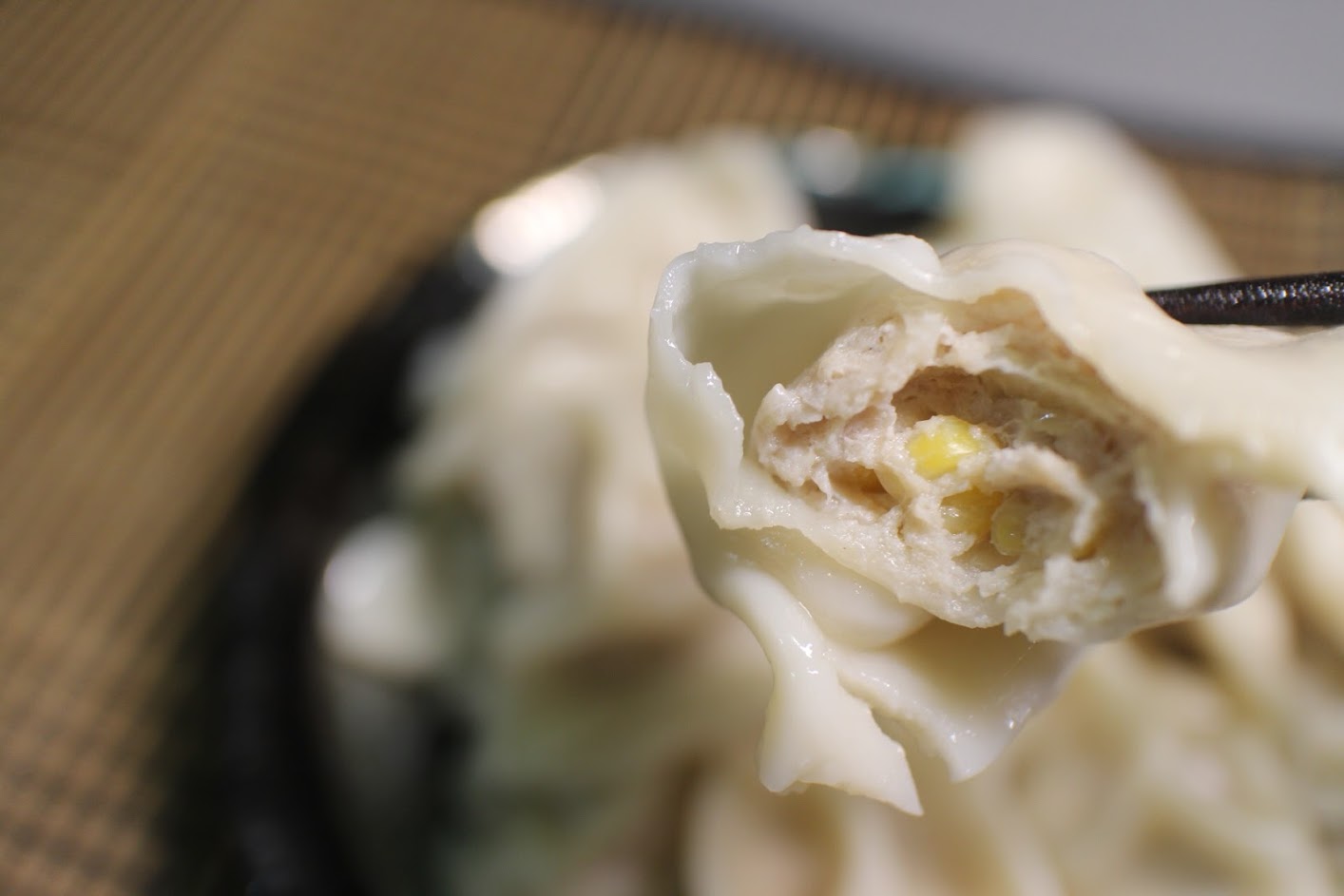 純手工水餃-玉米