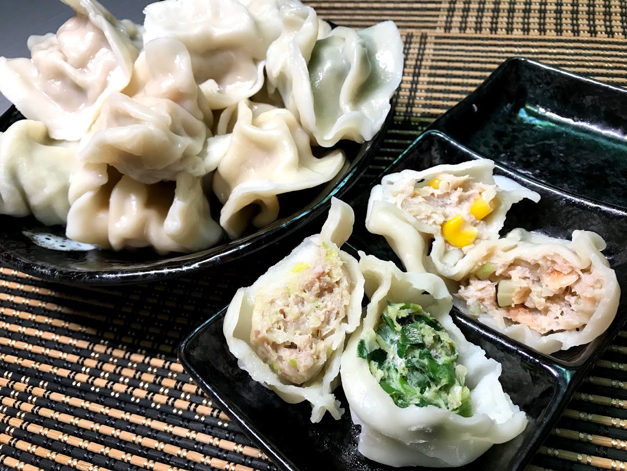 純手工水餃-坤伯傳家餃