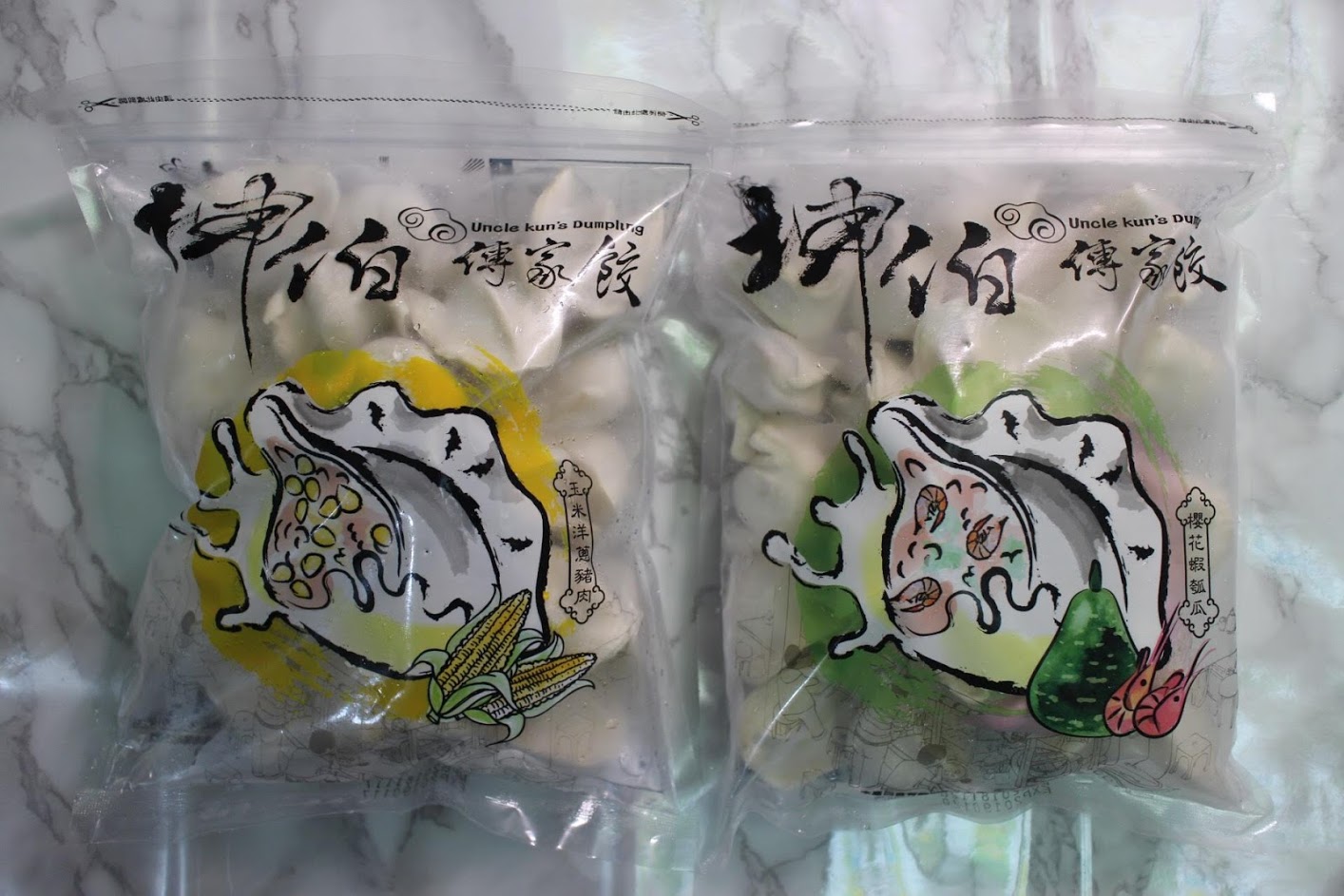 純手工水餃