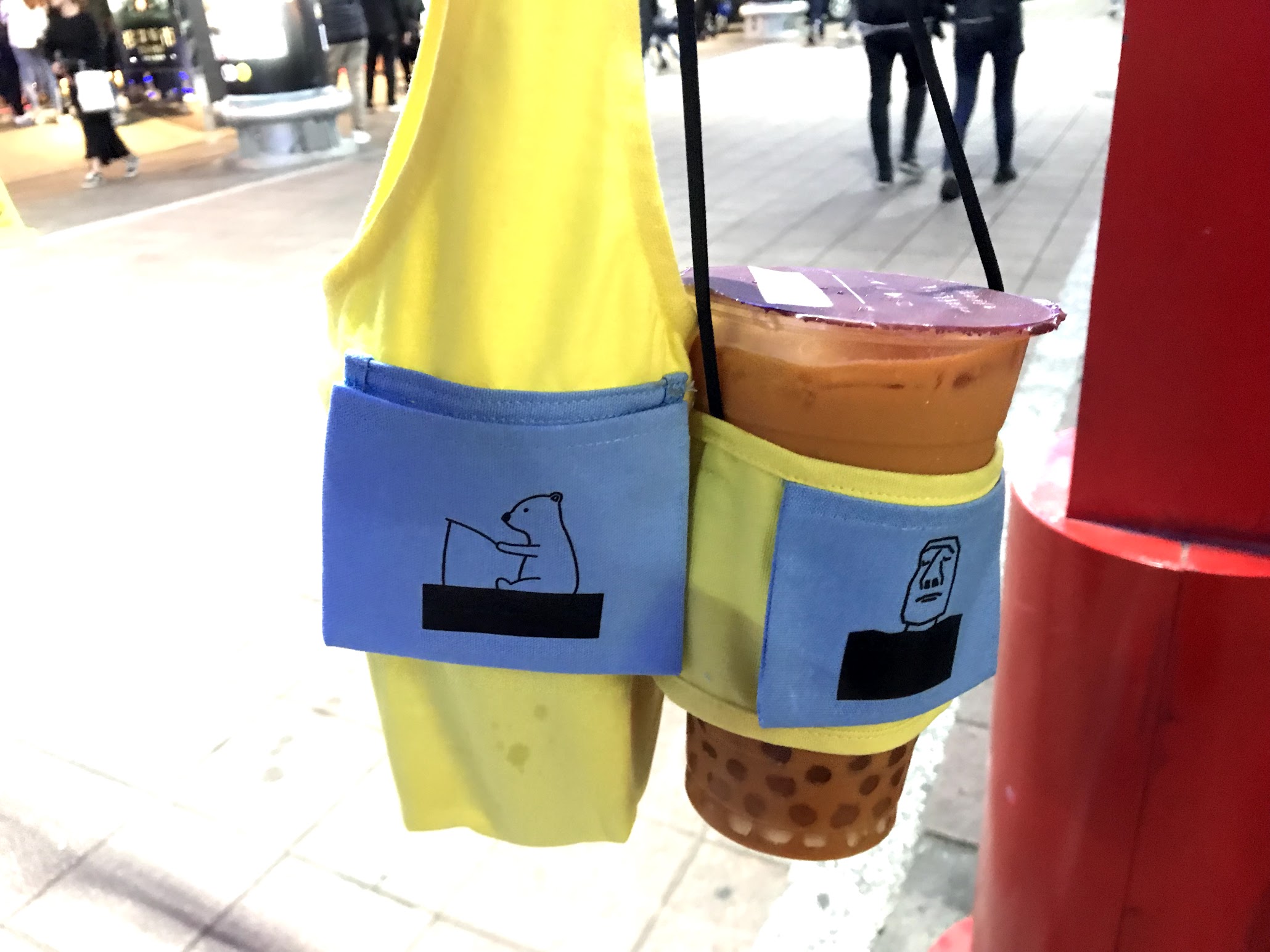 YCCT飲料提袋