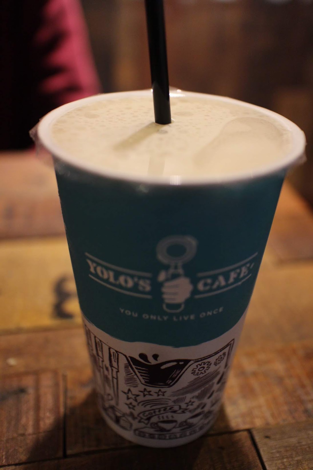 信義安和站咖啡廳|Yolo's Cafe